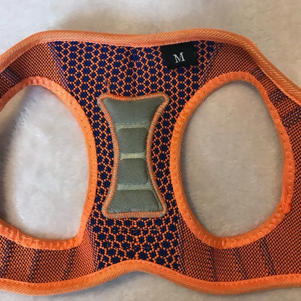 Auroth Dog Harness - Lite Series Step-in Dog Harness Cat Harness - Orange